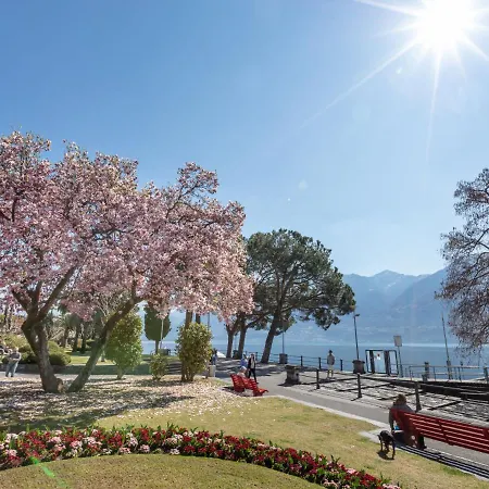 Residenza Corallo-7 By Interhome Apartment Ascona