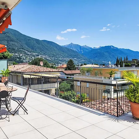 Residenza Corallo-7 By Interhome * Ascona