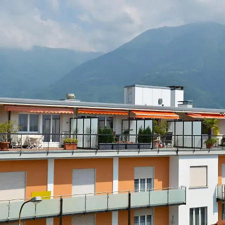 Appartement Residenza Corallo-7 By Interhome Ascona